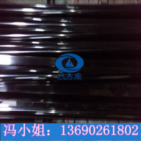 进口SUS304不锈钢圆管镜面102mm外径 不锈钢管拉丝钛金管不锈钢