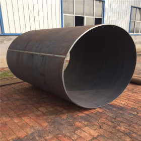 东润卷管厂定做大口径Q345B碳钢卷管 双面埋弧焊环缝对焊钢制卷管