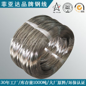 201CU不锈钢雾面弹簧钢丝 菲亚达厂家现货销售 广东不锈钢弹簧线