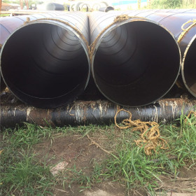 厂家供应Q235B螺旋焊管 饮用水防腐管道 饮水灌溉防腐螺旋管