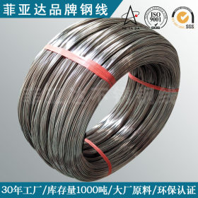 304不锈钢中硬钢线盐城工厂菲亚达钢丝广州仓库厂价促销 不锈钢丝