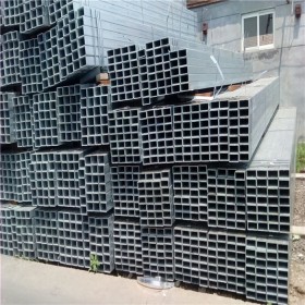 镀锌方管生产厂供应Q235镀锌方管 厚壁方管 大口径镀锌方管