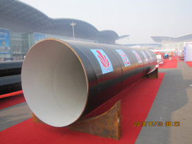 厂家生产国标螺旋钢管供热管道L450DN1000五洲牌