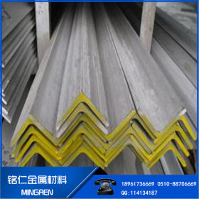 生产供应 镀锌角钢 等边角钢201 316 304不锈钢角钢 质量保证
