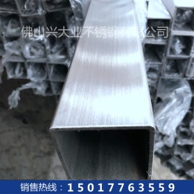 厂家供应304不锈钢方管60*60*1.0*2.0*3.0*4.0*5.0厚壁方通现货