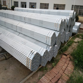 供应天津Q235B焊接钢管、Q235B热镀锌钢管厂