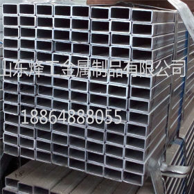 山东Q235B低压流体输送镀锌焊接方管矩形管广东普宁库150*150*7.0