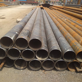 大口径厚壁螺旋管 高压力螺旋钢管 钢管桩  定尺切割 配送到厂