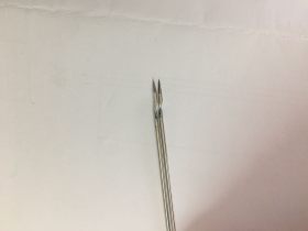 304不锈钢穿刺针 埋线缝合针  一次性缝合针 不锈钢实心穿刺针