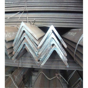 厂家生产国标等边角钢Q235B镀锌加硼角钢钢厂直发价格从优
