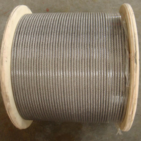 304不锈钢丝绳/201不锈钢丝绳/海边围栏专用不锈钢丝绳