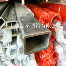《免费打样》201/304不锈钢矩形管100*200*5.0*6.0mm工业焊管