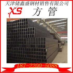 天津高速路栏杆方钢 镀锌方管天津方通批发零售大量现货低价供应
