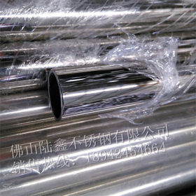 直销不锈钢圆管23*1.1拉丝/光面304-201不锈钢制品焊管23*1.2
