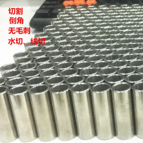 精密薄壁不锈钢焊管非标定制厂家316l材质小口径亮面圆管切割加工