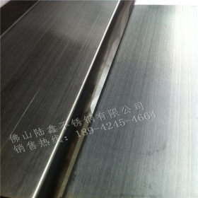 201-304不锈钢圆管18*0.5 拉丝/光面制品 装饰用管18*0.6规格齐全