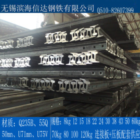 天津50kg钢轨 铁路专用铁标钢轨 如质量问题无条件退换货物