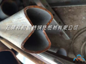 厂家供应异形钢管 Q235B 各种型号规格异型管加工无缝异型钢管