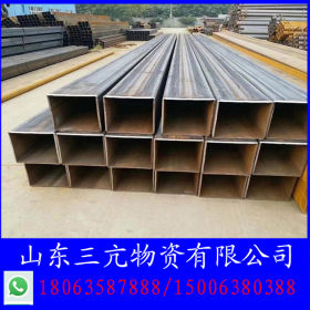 长沙钢结构工程用矩管Q345B热轧矩管60*80*5.0现货热轧矩形管