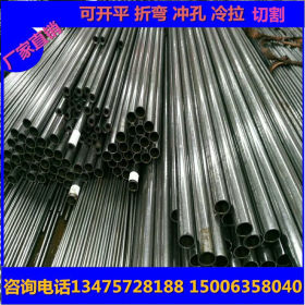 优质Q345BQ235B精拉精密钢管生产 6*1.2精拉精密钢管定尺生产