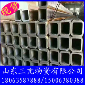 云南100*100*4.0热轧方管Q235B方管钢结构用方管天津利达方管厂家