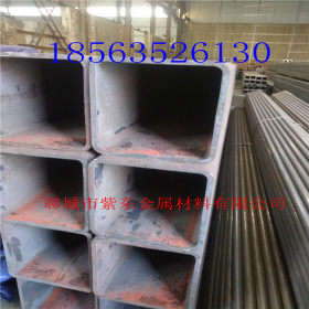 矩形管广东销售 热轧矩形钢管 方管 方通矩形管可定做厂家