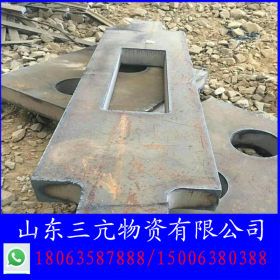 数控切割加工钢板 广州机械加工用热轧普中板 Q345B钢板 济钢钢板