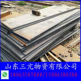 陕西榆林化工设备用中厚板Q345B钢板济钢热轧钢板开平板数控切割
