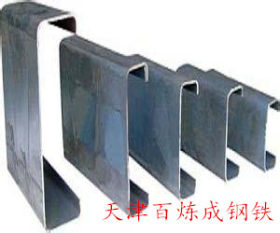 天津大邱庄买C型钢 定制C型钢 非标冷弯C型钢 冷弯型钢型材加工