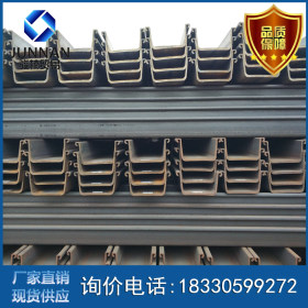 400*170钢板桩厂家 大量热轧钢板桩现货 可提供钢板桩价格