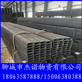 天津利达Q235矩形管 钢结构工程用矩形管 30*50*2.0热轧国标矩管
