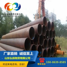 现货Q235B焊管 市政施工管道用高频焊接管 大口径焊管 厚壁卷管