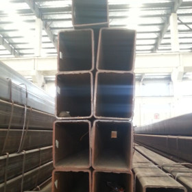 低价供应江苏方管 50方-600方3-30壁厚/400×150扁管加工