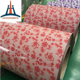 【天津】彩涂卷 镀锌彩涂钢板 厚度0.13-2.0厚板彩涂 印花系列