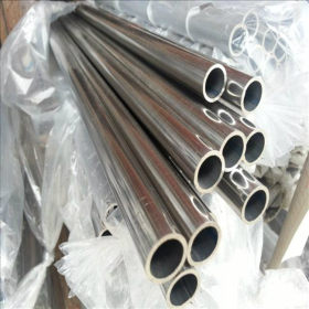厂家供应直销304不锈钢圆管12.7*1.3mm壁厚不锈钢焊管