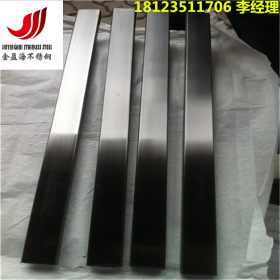 黑钛金拉丝方管15*15 镜面黑钛金不锈钢方管 真空电镀黑钛金方通