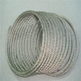 316不锈钢钢丝绳  304钢丝绳  不锈钢绳