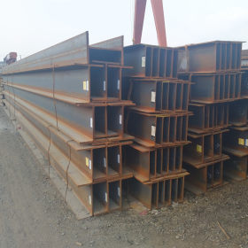 山东泰安 H型钢 Q235B 建筑工程桥梁专用H型钢 质量可靠专业物流