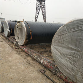 防腐厂家专业生产 环氧煤沥青防腐钢管 三油两布 内衬水泥砂浆