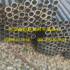 南京钢管 小口径厚壁无缝钢管16mn冷拔管 价格低质量高可来料加工