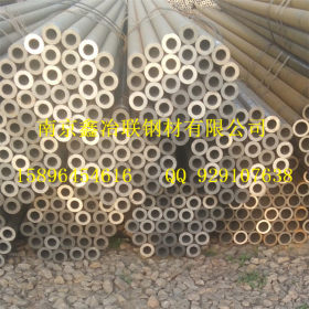 无缝钢管 Q345B材质低中压钢管 机械配送专用流体管生产+配送服务