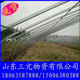 非标定尺镀锌管机械制造/温室养殖用防腐热镀锌钢管Q345B利达钢管