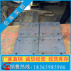 普中板厂价直销 中厚钢板切割做件 Q235B普中定尺可镀锌 圆平钢板