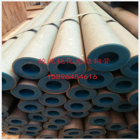 重庆无缝钢管厂 厚壁钢管酸洗钝化表面处理 45钢结构制管高标准