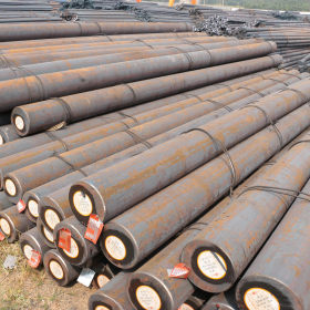 山东泰安 45#圆钢 长度9m 6m 大厂现货供应 碳结圆钢切割批发