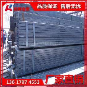 批发货架方管 幕墙方矩管 护栏矩形管 工地方钢管 方通 品质保证