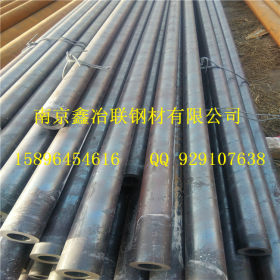 南京无缝钢管钢管 20#材质流体管 12米厚壁热轧无缝管规格齐全