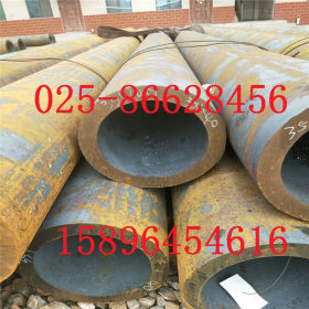 南京无缝钢管 热轧厚壁无缝钢管3PE防腐处理 Q345B流体管可喷漆