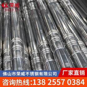 厂家现货供应 316/201/304不锈钢管规格型号 可定制加工