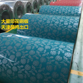 （天津）彩涂板DX51D彩涂卷板 聚酯滚涂彩色钢板 氟碳环保彩涂卷